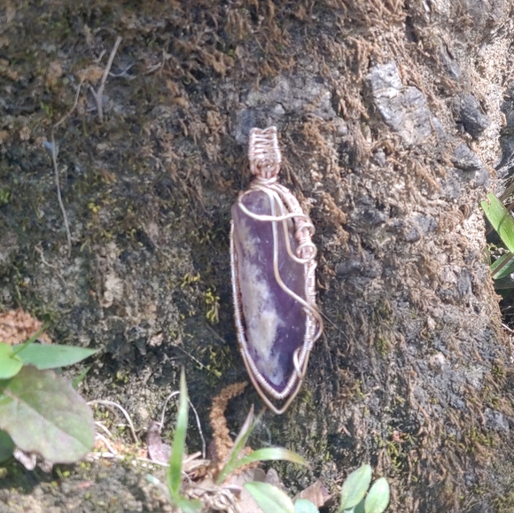 Amethyst pendant - Picture 3 of 5